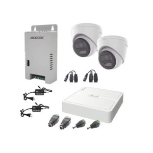 Kit HiLook Audio Bidireccional TurboHD 1080p