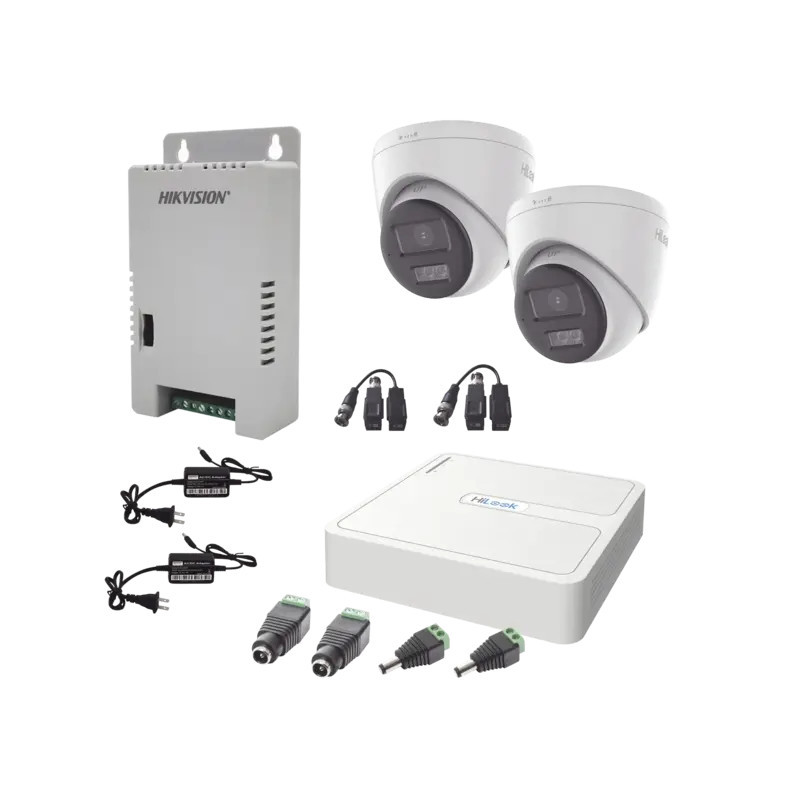 Kit HiLook Audio Bidireccional TurboHD 1080p Kit HiLook Audio Bidireccional TurboHD 1080p