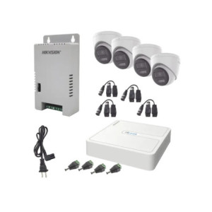 Kit HiLook Audio Bidireccional TurboHD 1080p
