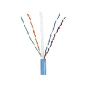 Bobina de Cable UTP 305 m. de Cobre, PanNet, Azul,