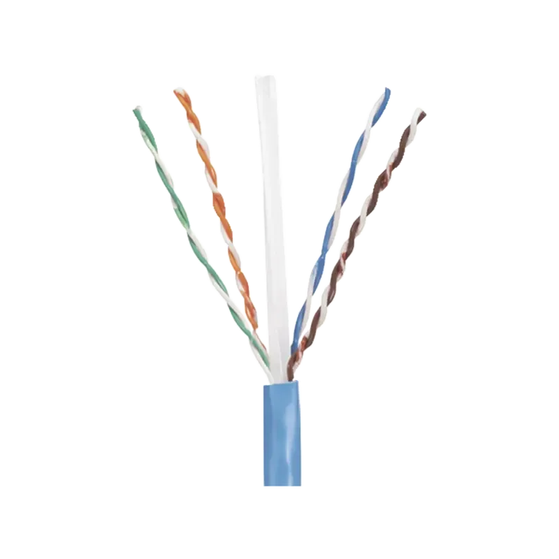 Bobina de Cable UTP 305 m. de Cobre, PanNet, Azul, Bobina de Cable UTP 305 m. de Cobre, PanNet, Azul,