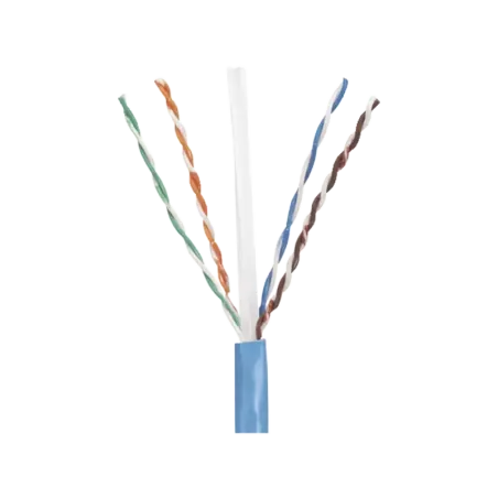 Bobina de Cable UTP 305 m. de Cobre, PanNet, Azul,