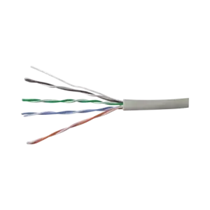 Bobina de Cable UTP 305 m. de Cobre, PanNet, Gris,