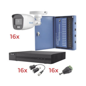 Kit TurboHD 1080p Lite - DVR 16 Canales - 16
