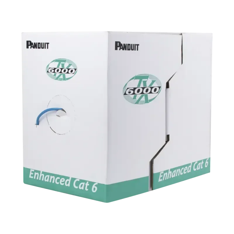 Bobina de Cable UTP 305 m. de Cobre, TX6000™ PanNe Bobina de Cable UTP 305 m. de Cobre, TX6000™ PanNe
