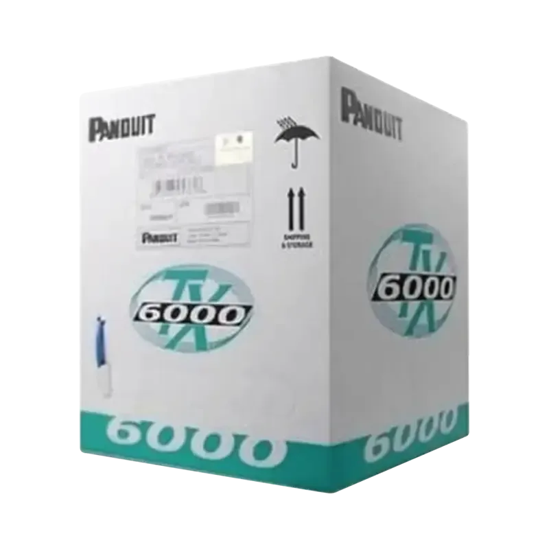 Bobina de Cable UTP 305 m. de Cobre, TX6000™ PanNe Bobina de Cable UTP 305 m. de Cobre, TX6000™ PanNe