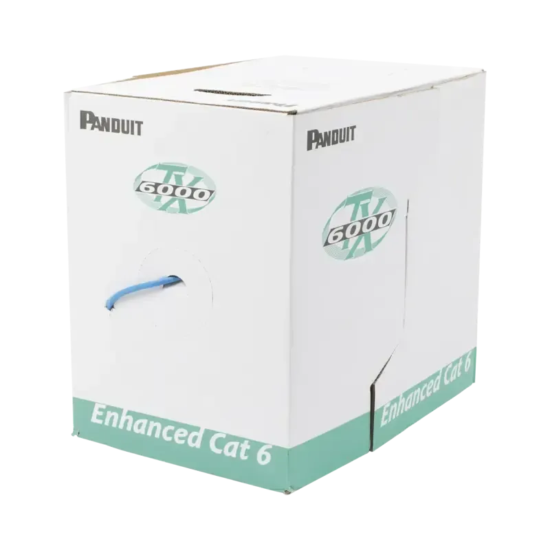 Bobina de Cable UTP 305 m. de Cobre, TX6000™ PanNe Bobina de Cable UTP 305 m. de Cobre, TX6000™ PanNe