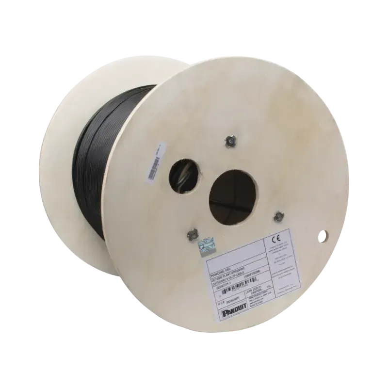 Bobina de Cable UTP de 4 Pares, PanNet, Para Exter Bobina de Cable UTP de 4 Pares, PanNet, Para Exter