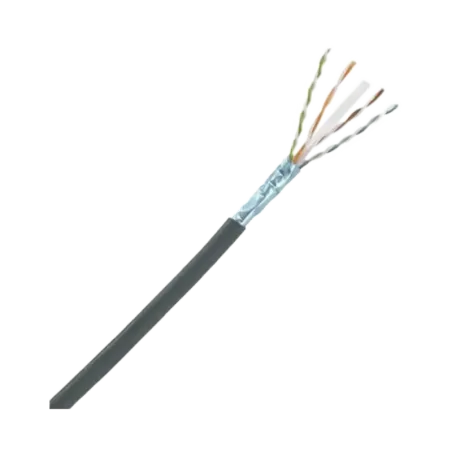 Bobina de Cable Planta Externa con Gel, de 4 pares