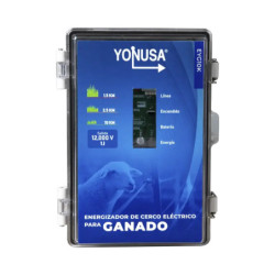 Energizador para Ganado 10,000Volts-2JOULES/ 25,00