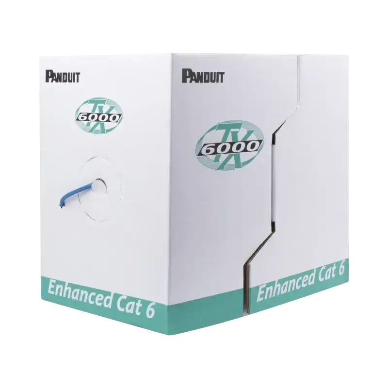 Bobina de Cable UTP 305 m. de Cobre, TX6000™ PanNe Bobina de Cable UTP 305 m. de Cobre, TX6000™ PanNe