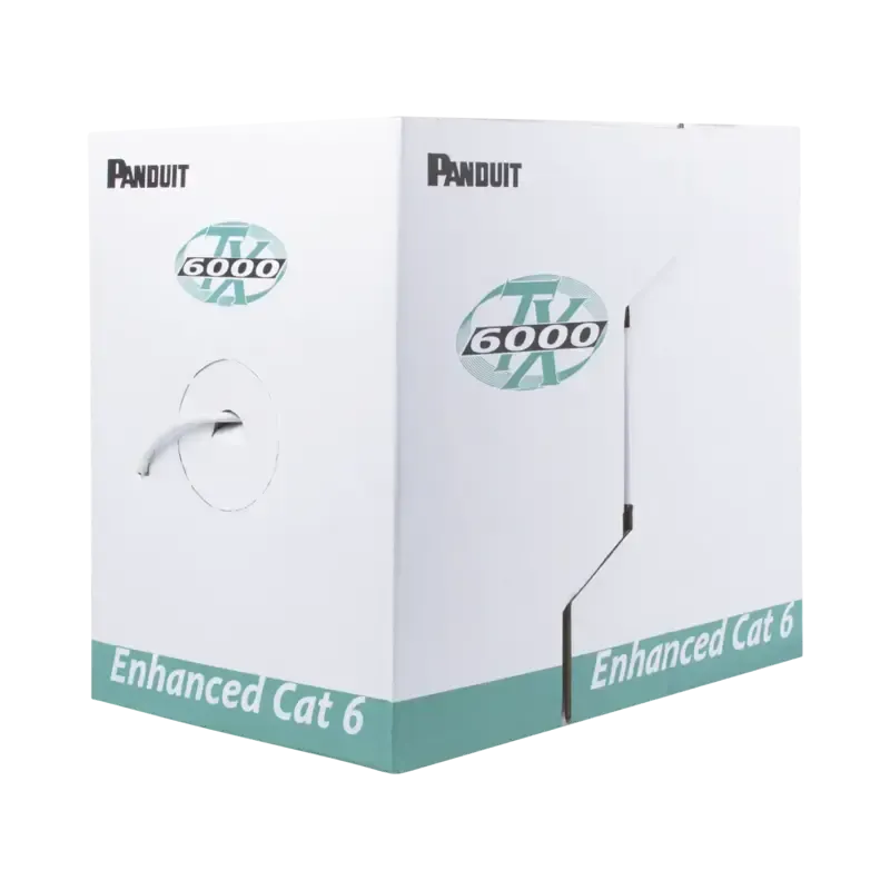 Bobina de Cable UTP 305 m. de Cobre, TX6000™ PanNe Bobina de Cable UTP 305 m. de Cobre, TX6000™ PanNe