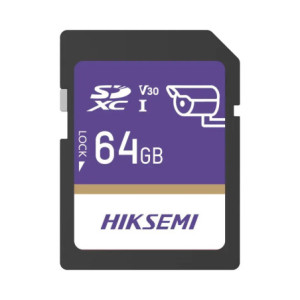 Memoria SD Clase 10 de 64 GB - Especializada