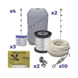 KIT Energizador para 25 Metros de proteccion
