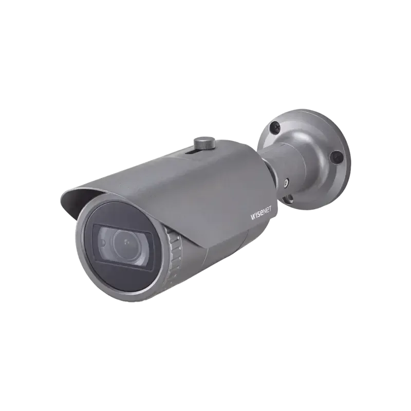 Cámara IP Tipo Bala Antivandálica 2 MegapíxelLente Cámara IP Tipo Bala Antivandálica 2 MegapíxelLente