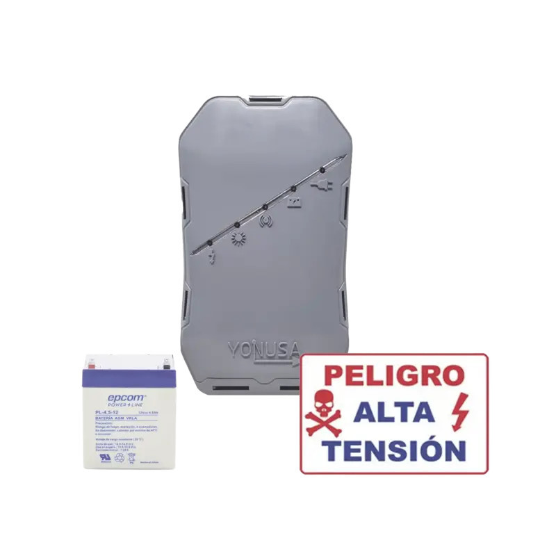 KIT deEnergizador 12,000Volts - .5 Joules500 Mts L KIT deEnergizador 12,000Volts - .5 Joules500 Mts L