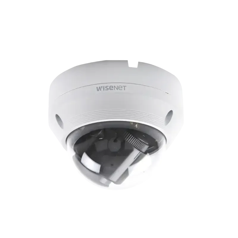 Cámara IP Tipo Domo Antivandálico 2 MegapíxelLente Cámara IP Tipo Domo Antivandálico 2 MegapíxelLente