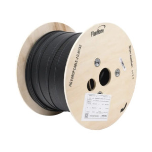 Carrete de 1 km de Fibra Óptica Aérea Mini Fi