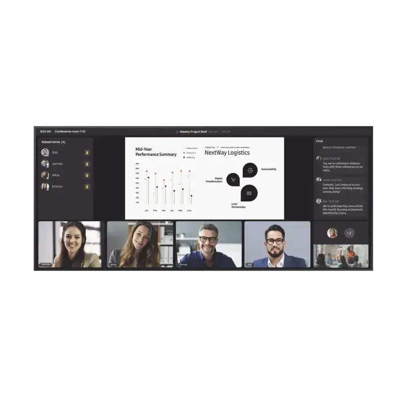 Pantalla Profesional WIDE 105in 5K 500 nitsPara us Pantalla Profesional WIDE 105in 5K 500 nitsPara us