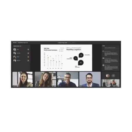 Pantalla Profesional WIDE 105in 5K 500 nitsPara us