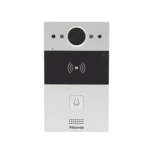 Videoportero de 1 BotónLector de Tarjetas MIFARE y