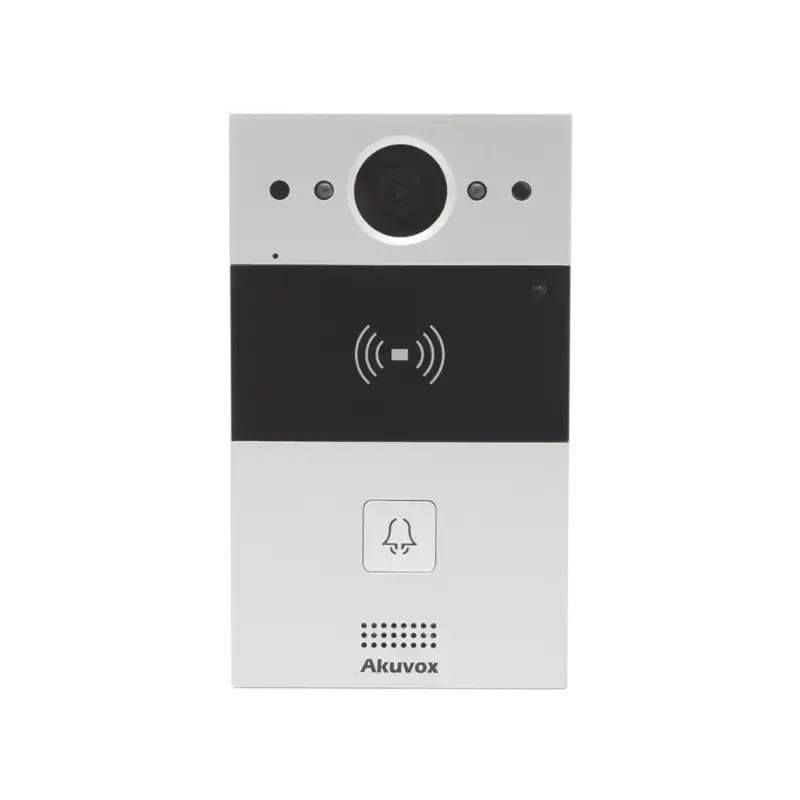 Videoportero de 1 BotónLector de Tarjetas MIFARE y Videoportero de 1 BotónLector de Tarjetas MIFARE y