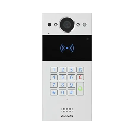 Videoportero SIPTeclado y Lector de TarjetaNotific