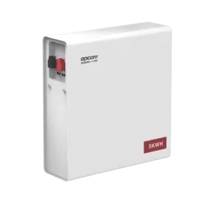 Batería de Litio Hierro Fosfato LiFePO4  de 5 Kwh,