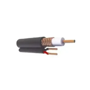 Bobina de 305 metros de Cable RG59 Siamés, Malla d
