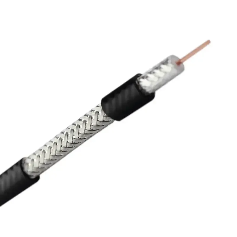 Carrete de 305 metrosCable coaxial RG6 Tipo CCS Op Carrete de 305 metrosCable coaxial RG6 Tipo CCS Op