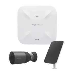 Kit de Cámaras Wi-Fi  con Access Point/ Incluye 1