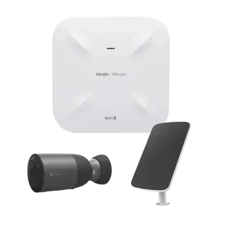 Kit de Cámaras Wi-Fi  con Access Point/ Incluye 1