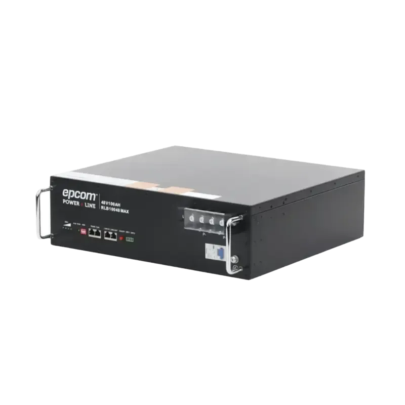 Batería de Litio de 4.8 Kwh, 48 Vcc, 104 Ah, 3U de Batería de Litio de 4.8 Kwh, 48 Vcc, 104 Ah, 3U de