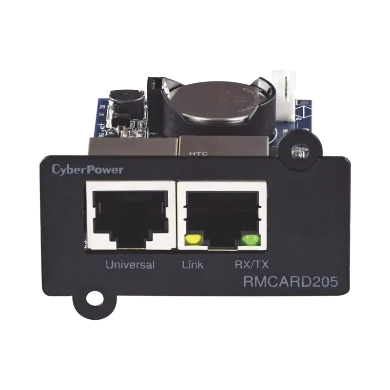 Tarjeta de Administración Remota para UPS CyberPow Tarjeta de Administración Remota para UPS CyberPow