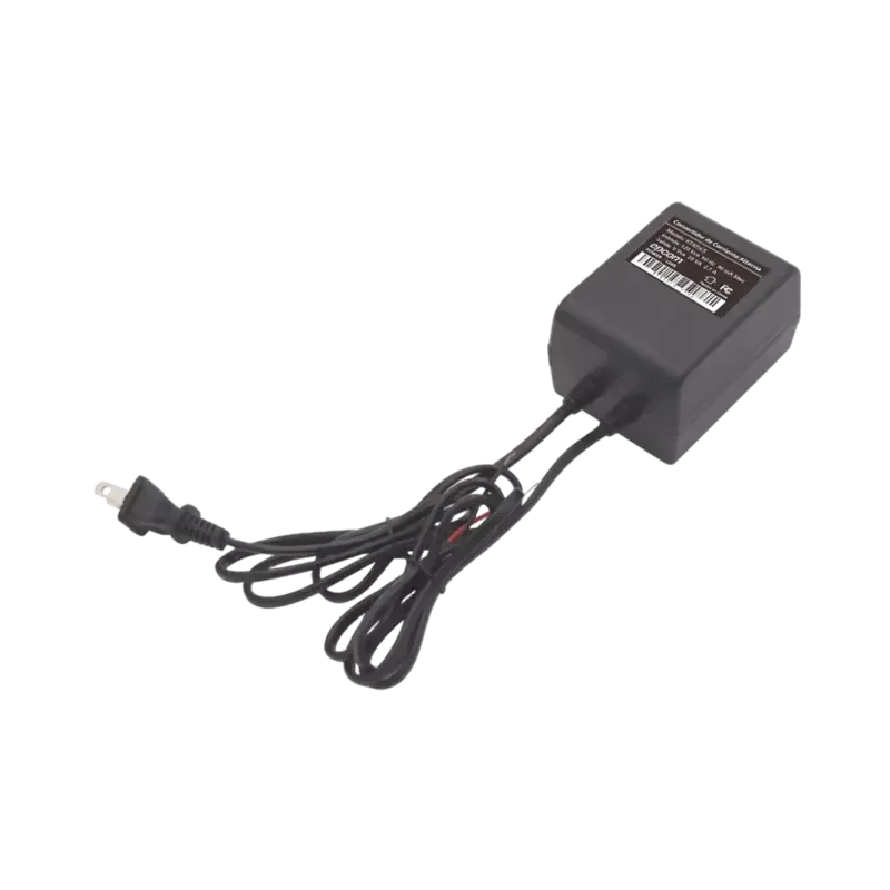 9 Vca2.7 A25 VATransformadorVoltaje de entrada 120