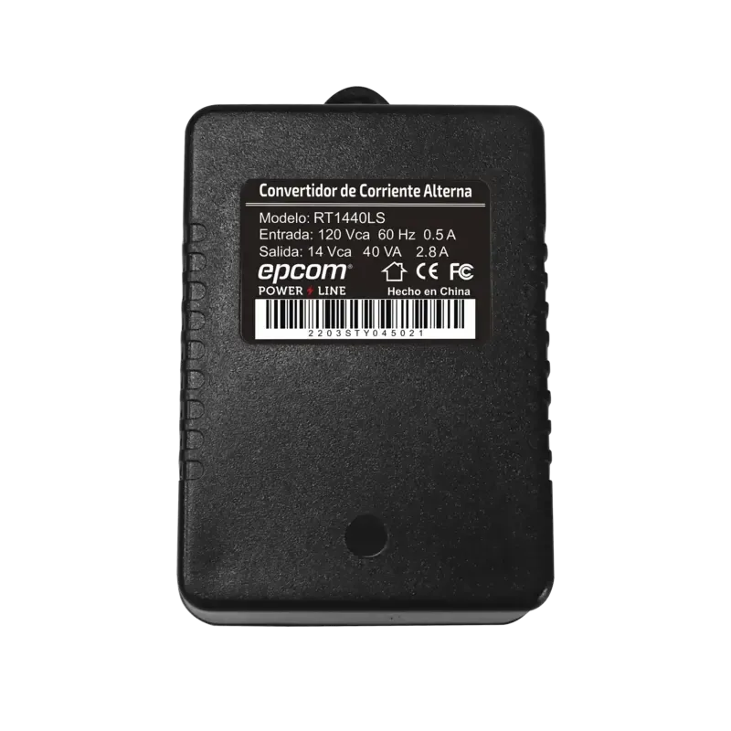 Transformador reforzado de 14 vAC 40 va Transformador reforzado de 14 vAC 40 va