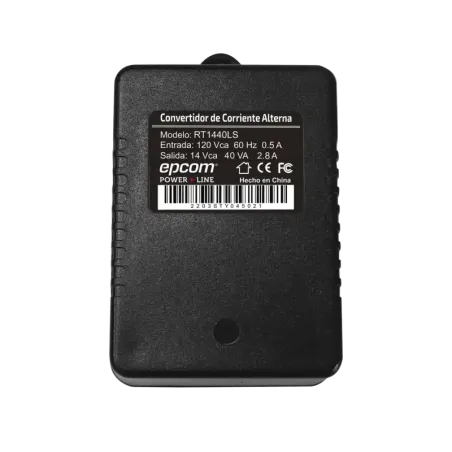 Transformador reforzado de 14 vAC 40 va