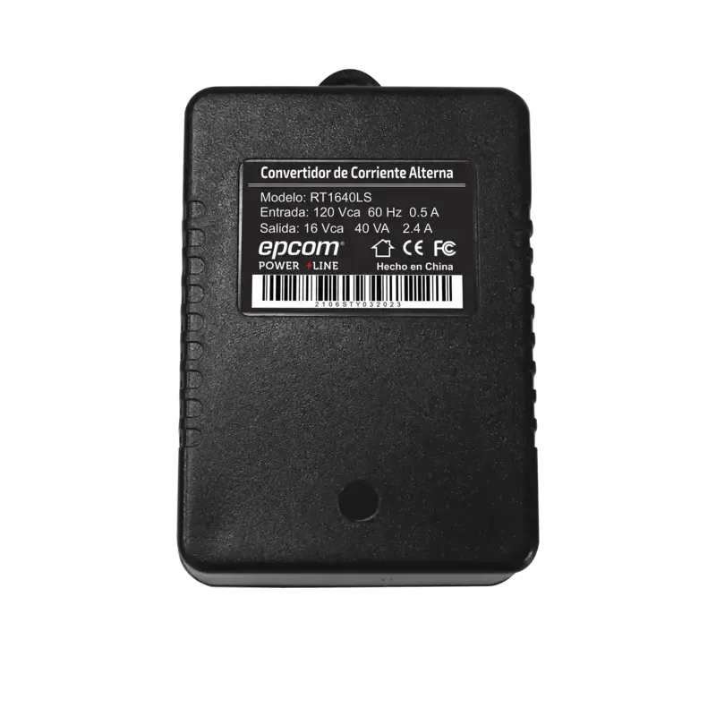 Transformador 16 Vca 40 VA