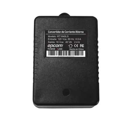 Transformador 16 Vca 40 VA