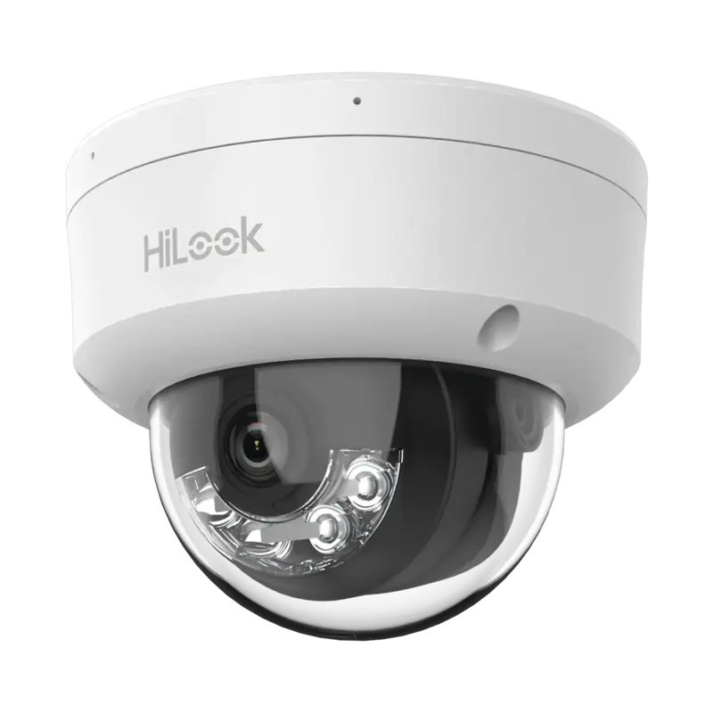 Dual Light HiLook Series - Domo IP de 4 Megap