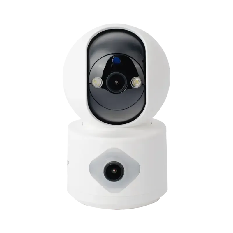 Camara doble lente 3mp Wifi autoseguimiento Detecc Camara doble lente 3mp Wifi autoseguimiento Detecc