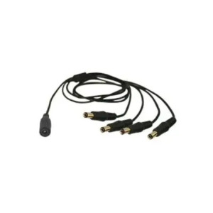 Cable con Conector Jack Hembra de 35 mm con 4