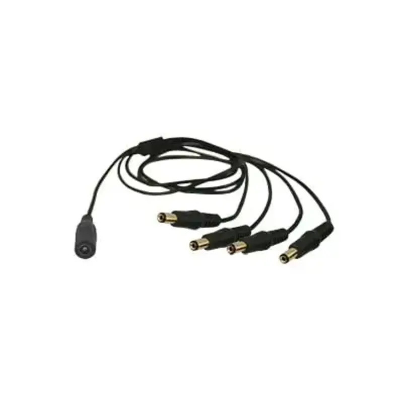 Cable con Conector Jack Hembra de 35 mm con 4 Cable con Conector Jack Hembra de 35 mm con 4