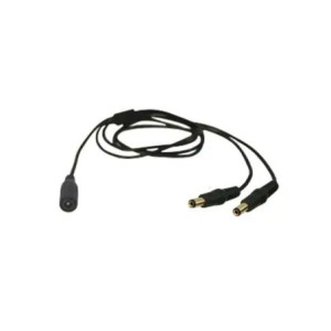 Cable con conector Jack hembra 35 mm con 2 sa