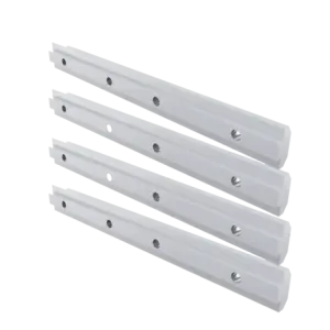 Barras de extensión de riel de aluminio