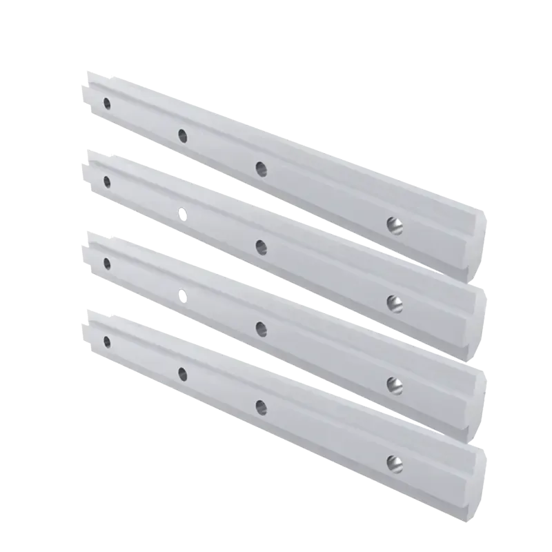 Barras de extensión de riel de aluminio Barras de extensión de riel de aluminio