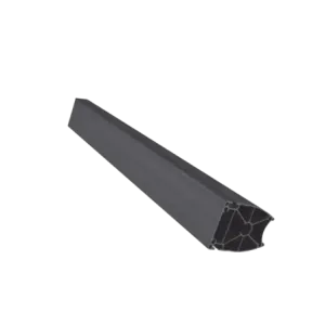 Pilar de aluminio con longitud  de 1500mm