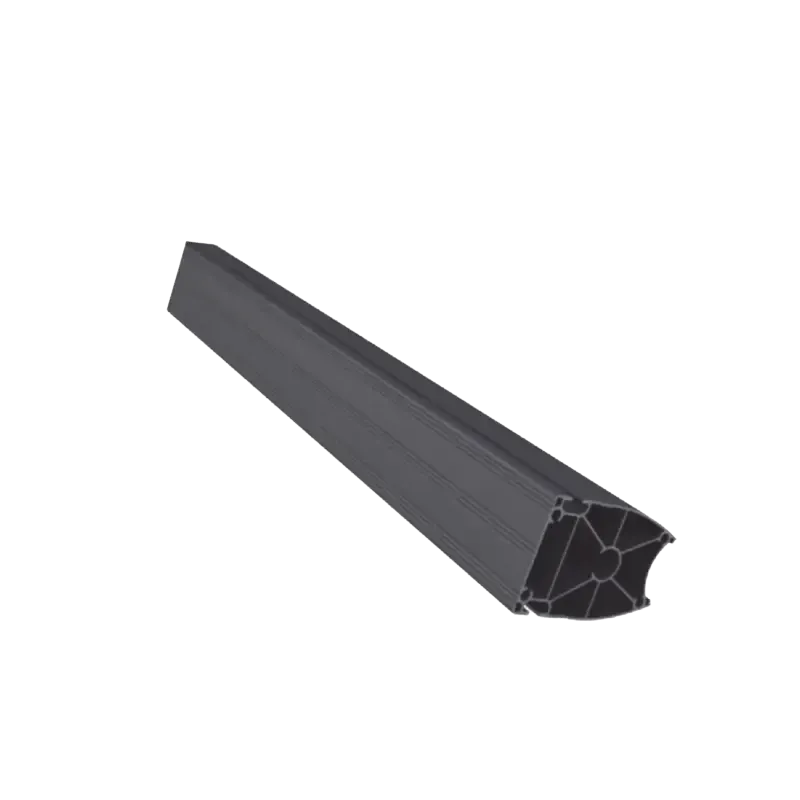 Pilar de aluminio con longitud  de 1500mm Pilar de aluminio con longitud  de 1500mm