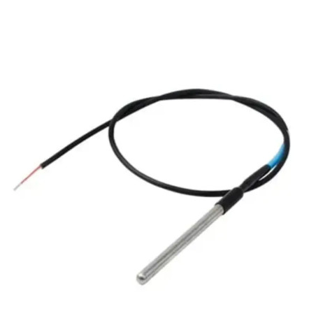 Sensor externo de baja temperatura, cableado, para