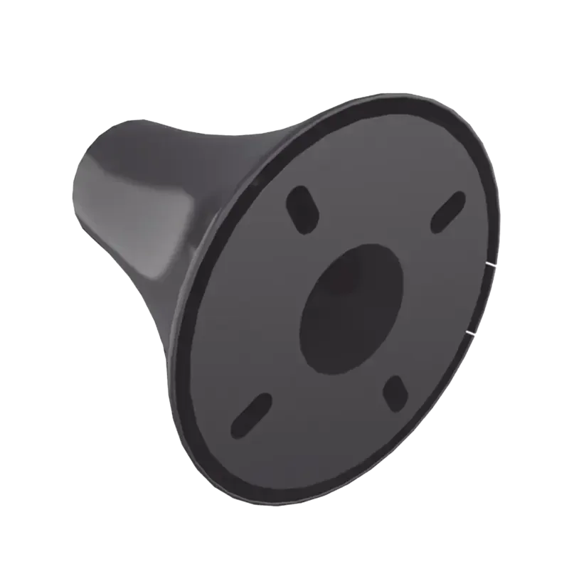 Base de suelo a techo con tapa de plástico para mo Base de suelo a techo con tapa de plástico para mo